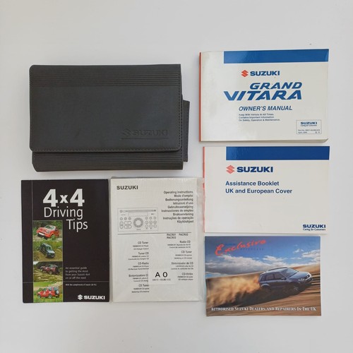 Suzuki grand vitara - suzuki,