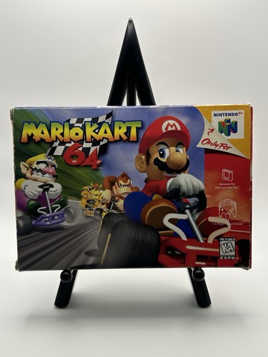 Mario kart n64 - mario, cib