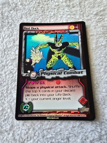 Dbz dragon ball foil - dragon, red