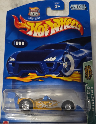 Hot wheels pressofuso - hot, 1:64