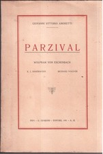 Amoretti-Parzival - Wolfram Von Eschenbach-Wagner-Immermann ( 4805 )