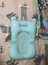 Cuscino Bagnetto Neonato, Imbottitura per Vasca Da Bagno Neonato, Supporto per T