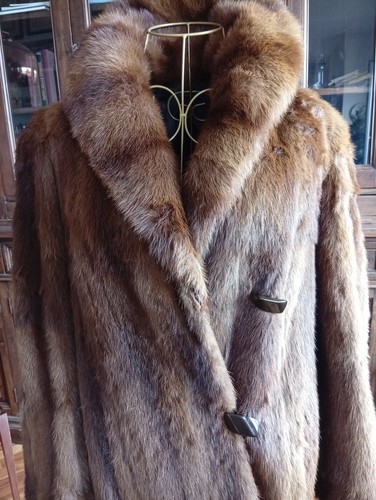 Cappotto visone femmina