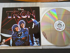 laserdisc tron disney