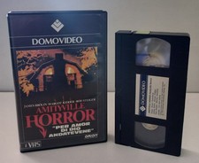 Stuart Rosenberg - AMITYVILLE HORROR - 1979 - VHS ex-noleggio - DOMOVIDEO - RARA