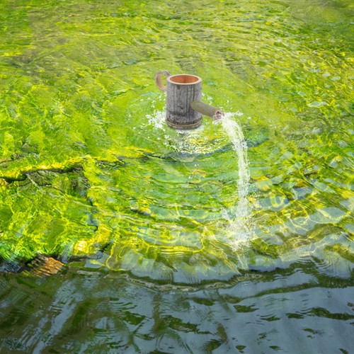 Fontana acqua bambù - , da