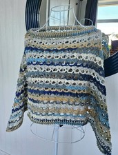 Poncho estivo fatto a mano in