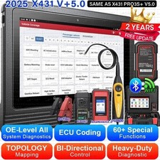 LAUNCH X431 V+ 5.0 PRO3S+ &