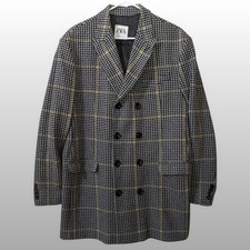 Cappotto lungo doppiopetto