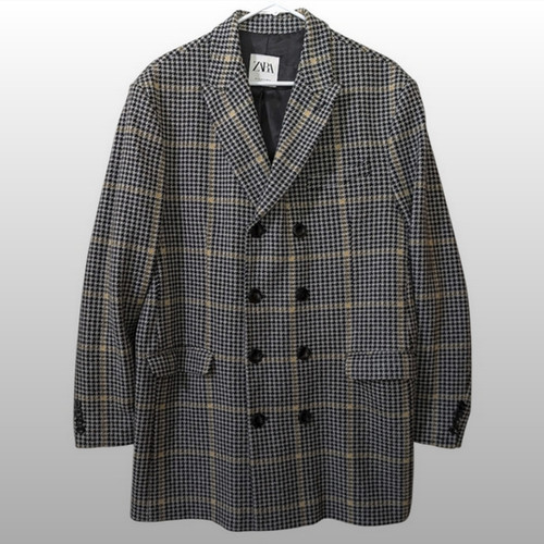 Cappotto lungo doppiopetto