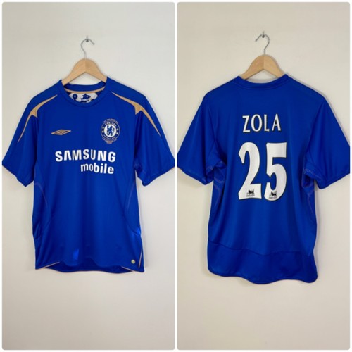 Maglia chelsea london zola - chelsea,