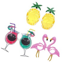 3 Pezzi Occhiali Hawaiani
