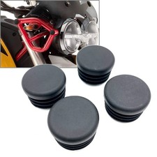 Set decorativo tappi copriforo telaio adatto a MOTO GUZZI V85TT 2019-2021 4PZS