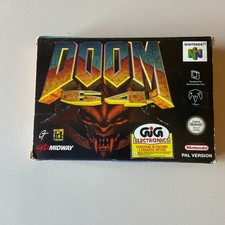 DOOM 64 Per NINTENDO 64 PAL