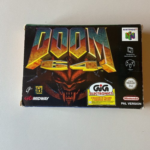 Doom per nintendo pal - 64,