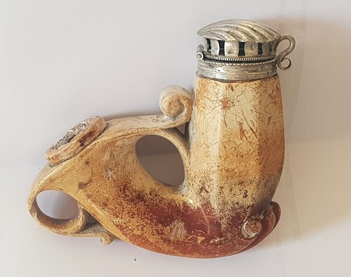 Pipe ecume mer xix siecle - pipe,