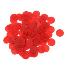 100 pezzi gettoni di - 100,