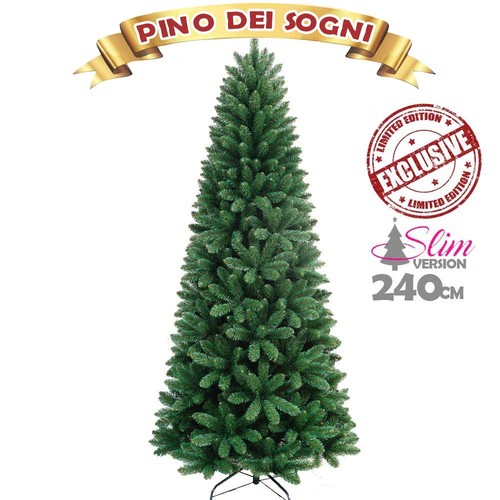 Albero natale slim pino dei - di,