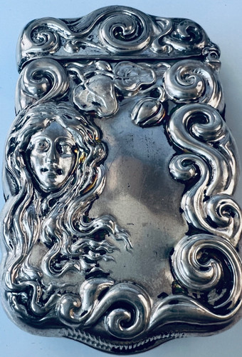 Custodia art nouveau maiden - art,