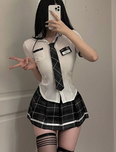 Set lingerie sexy scuola - sexy,