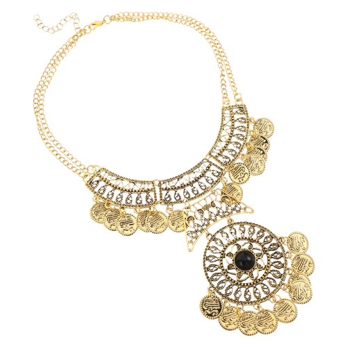 Collana con ciondolo - , moneta