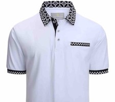 Polo uomo di lusso in pregiato