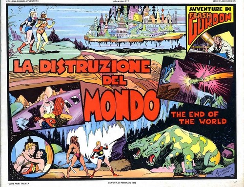 Flash gordon alex raymond - -,