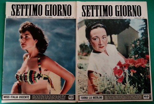 Settimo giorno lotto - lotto, n.
