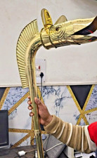 Cavaliere medievale Carnyx di