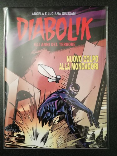 Diabolik gli anni del - anni, terrore