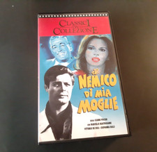 VHS IL NEMICO DI MIA MOGLIE -