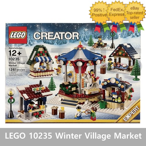 Lego creator 10235 winter - creator,