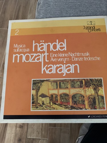 Mozart händel karajan - karajan, i