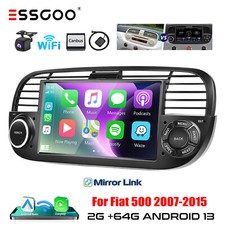 7" Autoradio Stereo Fiat 500