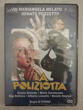 DVD LA POLIZIOTTA - NUOVO