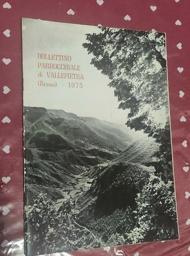 Bollettino parrocchiale - parrocchiale, di