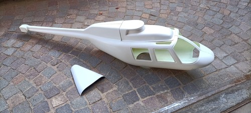 Fusoliera vario jet - vario, jet-ranger