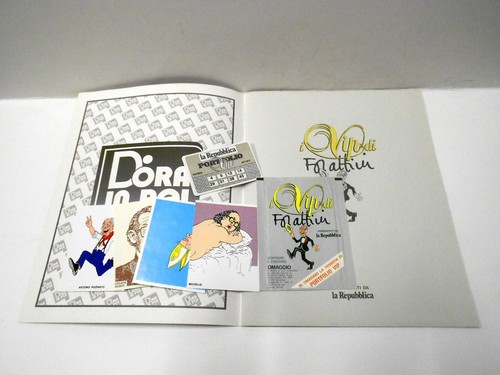 Vip forattini album - i, di