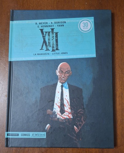 Fumetto xiii w vance - w.,