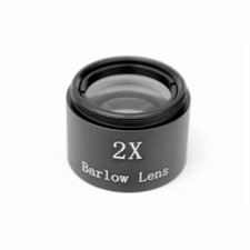 1,25 pollici 2x lente Barlow