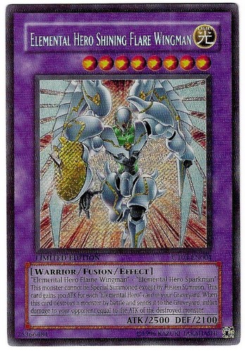 Yugioh elemental hero - elemental,
