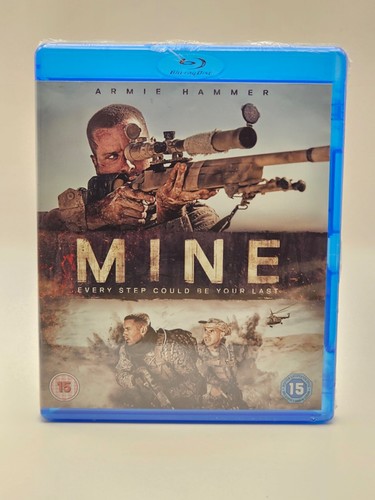 Mine blu ray - 2017,