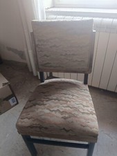 Set di 5 sedie antiche anni 30/40