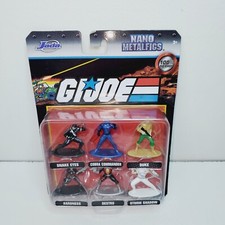 GI Joe Nano Metalfigs Jada