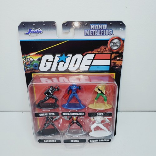 Joe nano metalfigs jada - gi,