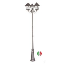 Lampione da esterno 3 luci in