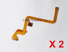 2 PZ PER Panasonic NV- GS400 NV- GS408 GK LCD Flex Cavo Nastro di Ricambio