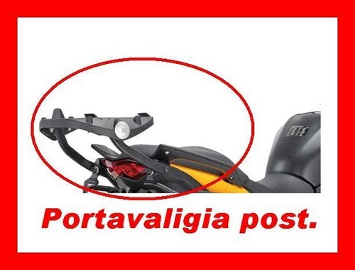 Portapacchi piastra honda - portapacchi,