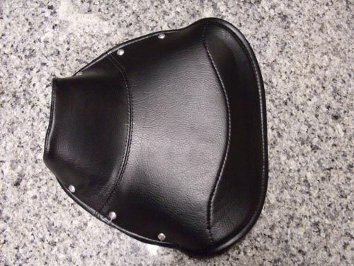 Vespa driver seat - , black