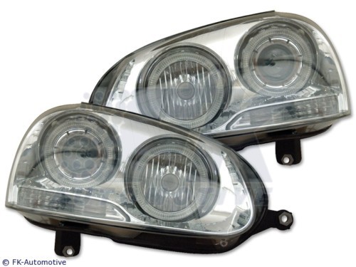 Faro proiettore angel eyes - eyes, vw
